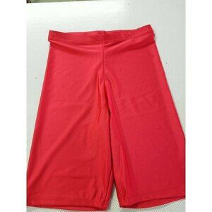 Nasty Gal stretch red Shorts Sz 4